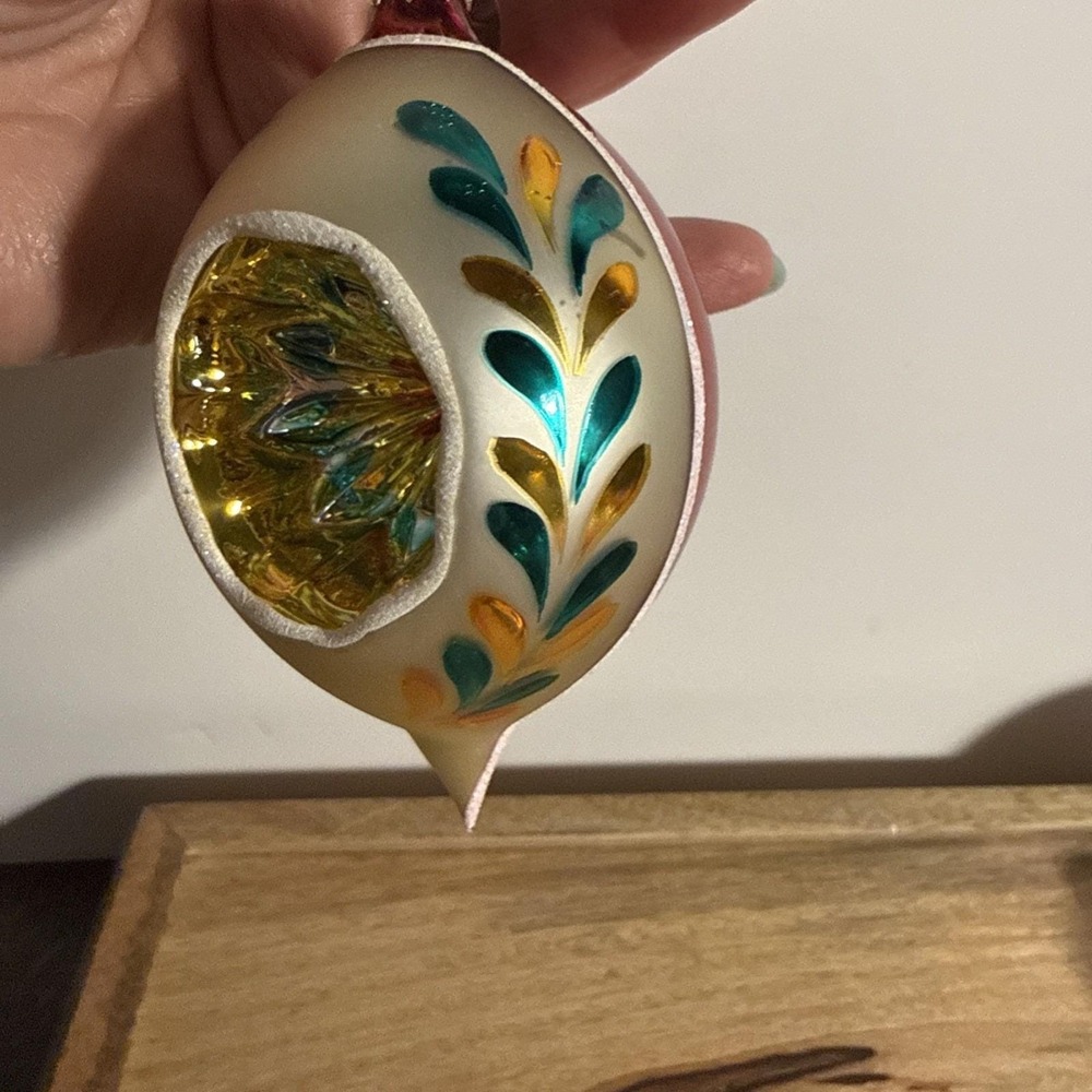 RADKO Retired Fantasia Teardrop Ornament 2000 - 2003 RARE - Picture 2 of 6